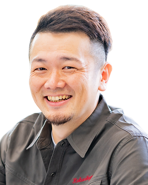 常務取締役　北澤